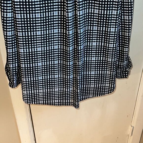 LYSSE Schiffer Button Down Shirt Top-M - Picture 7 of 10